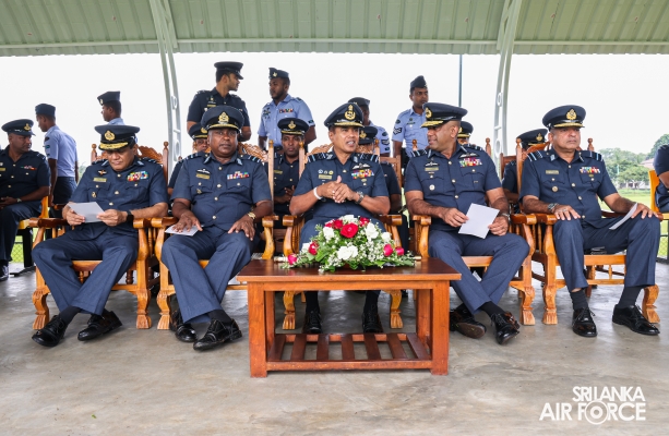 COMMANDER OPENS NEWLY CONSTRUCTED HOCKEY AND SOCCER PAVILION AT SLAF TRADE TRAINING SCHOOL EKALA