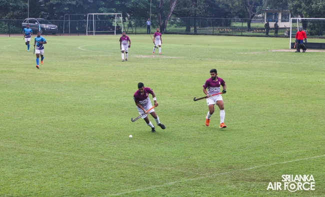 COMMANDER OPENS NEWLY CONSTRUCTED HOCKEY AND SOCCER PAVILION AT SLAF TRADE TRAINING SCHOOL EKALA
