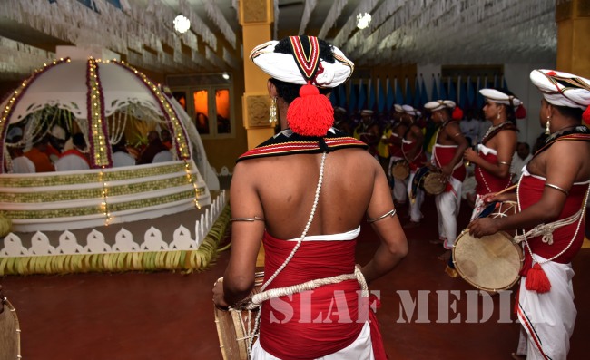 Annual ‘Pirith Chanting’ Ceremony of SLAF TTS Ekala