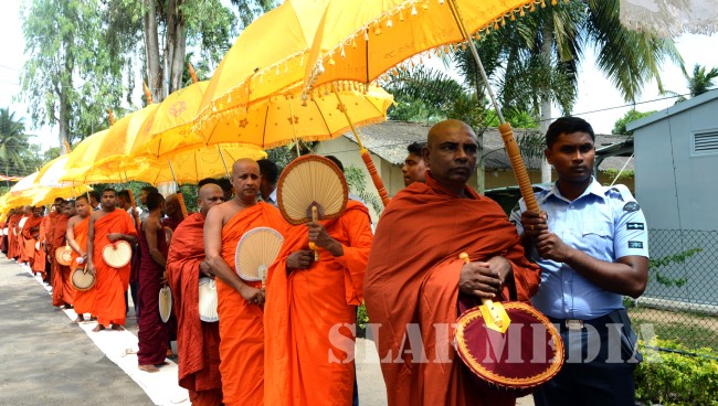 Annual ‘Pirith Chanting’ Ceremony of SLAF TTS Ekala