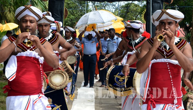 Annual ‘Pirith Chanting’ Ceremony of SLAF TTS Ekala