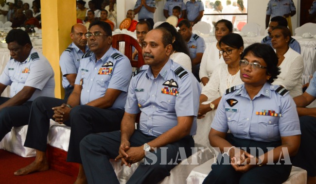 Annual ‘Pirith Chanting’ Ceremony of SLAF TTS Ekala