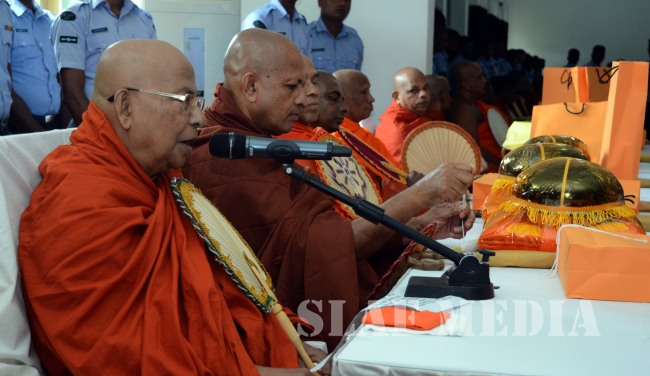 Annual ‘Pirith Chanting’ Ceremony of SLAF TTS Ekala