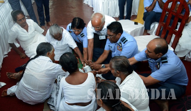Annual ‘Pirith Chanting’ Ceremony of SLAF TTS Ekala