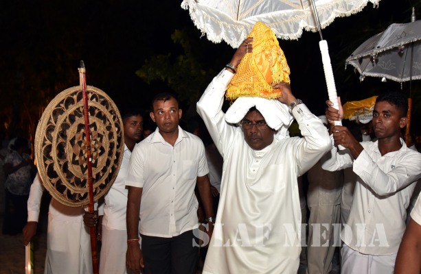 Annual ‘Pirith Chanting’ Ceremony of SLAF TTS Ekala