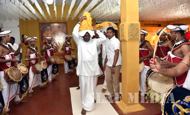 Annual ‘Pirith Chanting’ Ceremony of SLAF TTS Ekala