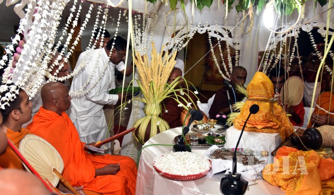 Annual ‘Pirith Chanting’ Ceremony of SLAF TTS Ekala