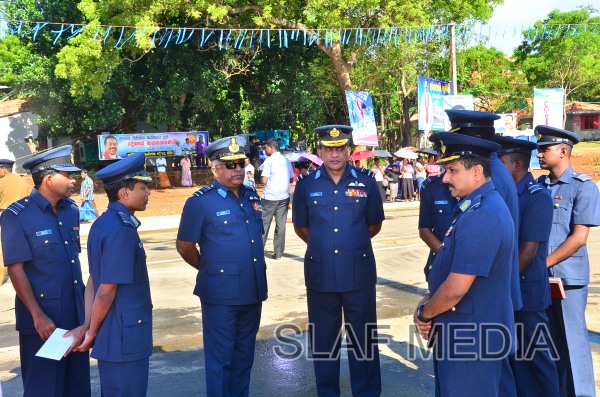 The Largest Weekly Fair in the Country Erected by SLAF