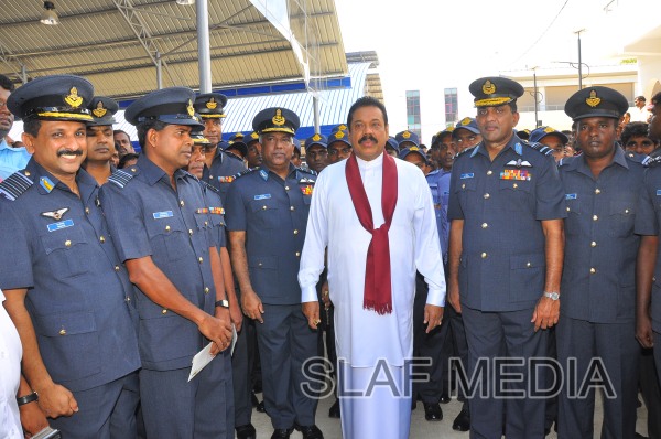The Largest Weekly Fair in the Country Erected by SLAF