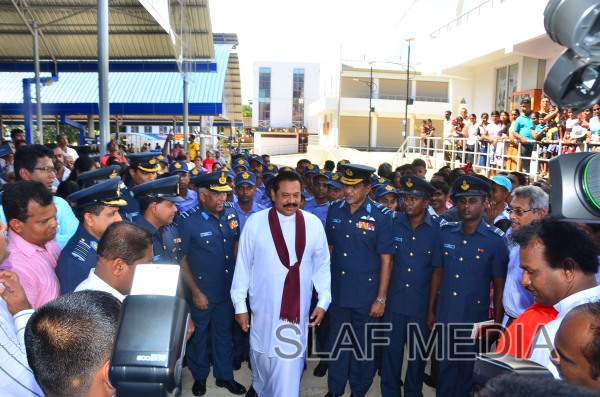 The Largest Weekly Fair in the Country Erected by SLAF