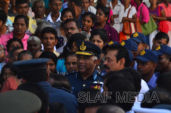 The Largest Weekly Fair in the Country Erected by SLAF