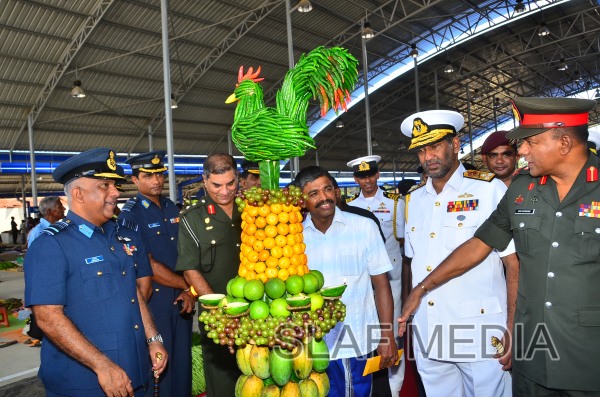 The Largest Weekly Fair in the Country Erected by SLAF