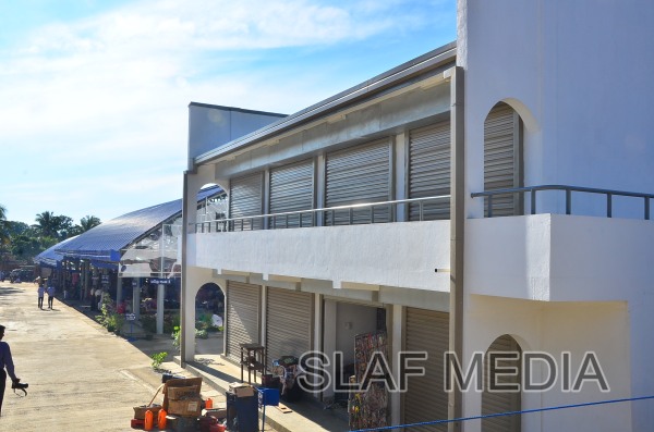 The Largest Weekly Fair in the Country Erected by SLAF