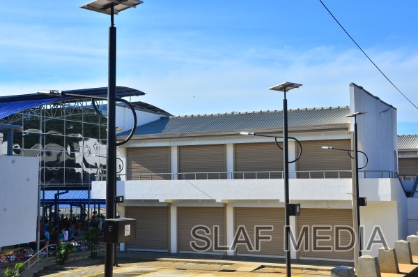 The Largest Weekly Fair in the Country Erected by SLAF