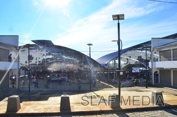 The Largest Weekly Fair in the Country Erected by SLAF