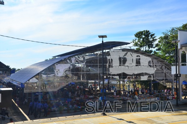 The Largest Weekly Fair in the Country Erected by SLAF