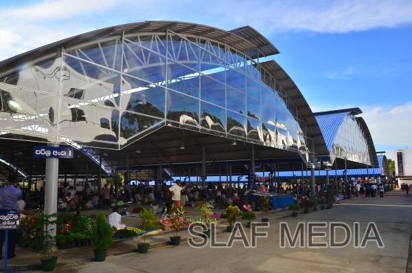 The Largest Weekly Fair in the Country Erected by SLAF