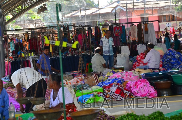 The Largest Weekly Fair in the Country Erected by SLAF
