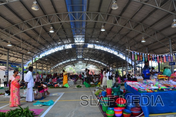 The Largest Weekly Fair in the Country Erected by SLAF