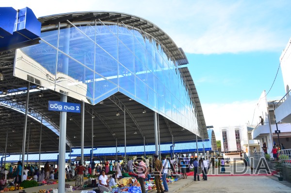 The Largest Weekly Fair in the Country Erected by SLAF