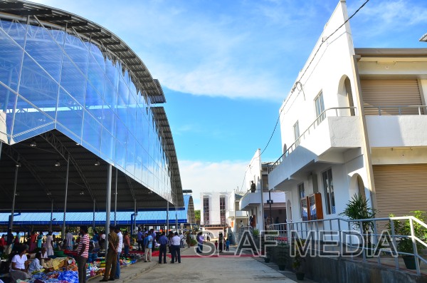 The Largest Weekly Fair in the Country Erected by SLAF