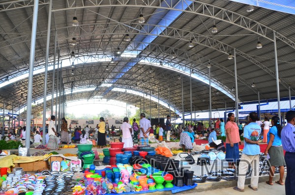 The Largest Weekly Fair in the Country Erected by SLAF