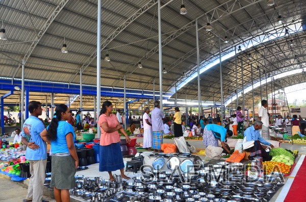 The Largest Weekly Fair in the Country Erected by SLAF