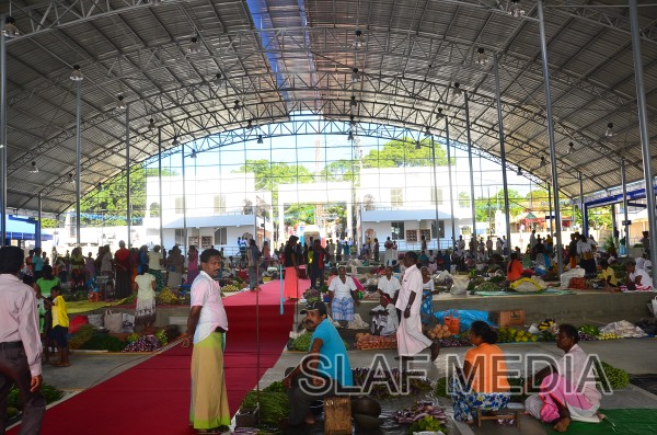 The Largest Weekly Fair in the Country Erected by SLAF