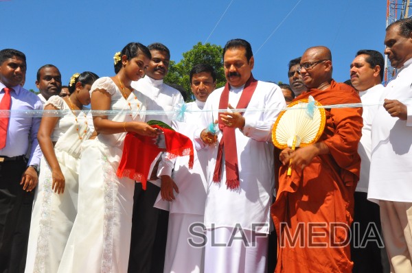 The Largest Weekly Fair in the Country Erected by SLAF