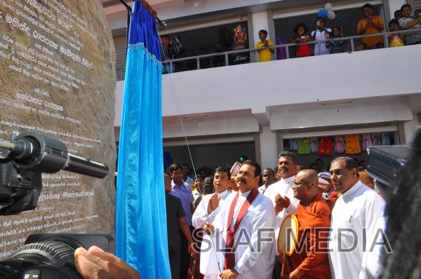 The Largest Weekly Fair in the Country Erected by SLAF