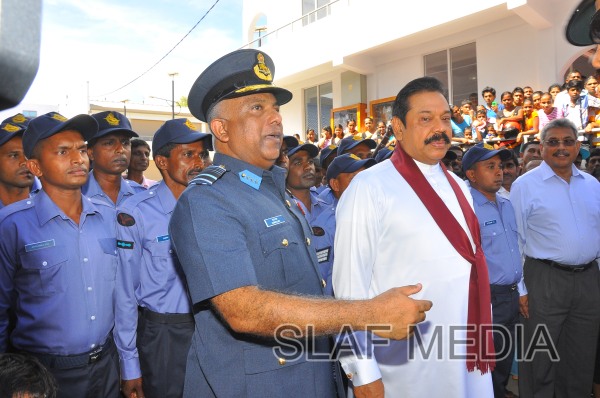 The Largest Weekly Fair in the Country Erected by SLAF