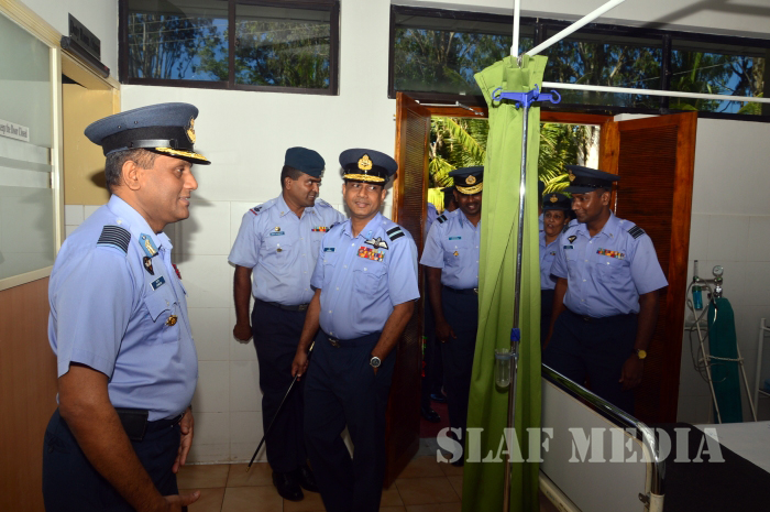 Inauguration of ETU, Lecture Hall and Mini Theater at Hospital
SLAF Base Ratmalana