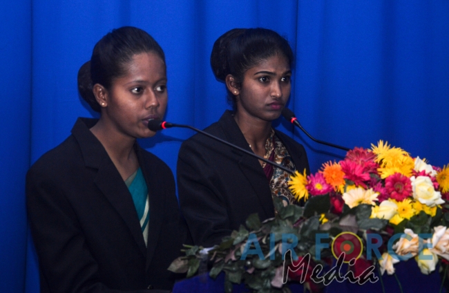 Intensive English Language Training for Tradeswomen concludes at Diyatalawa