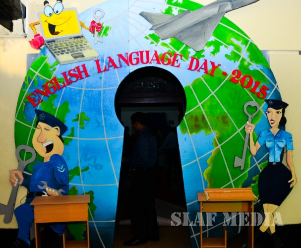 English
Language Day 2015