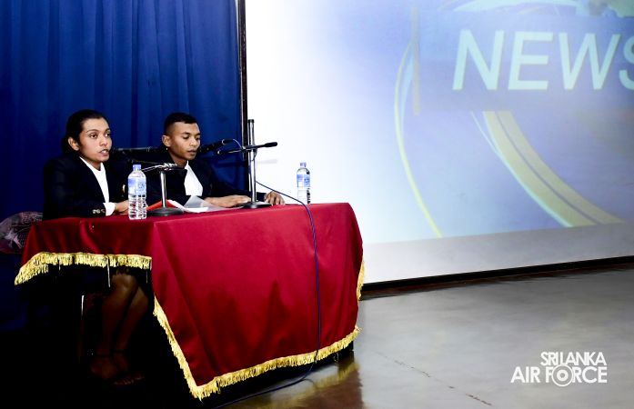 SLAF CTS DIYATALAWA CONCLUDES ENGLISH LANGUAGE DEVELOPMENT PROGRAMME FOR INSTRUCTORS