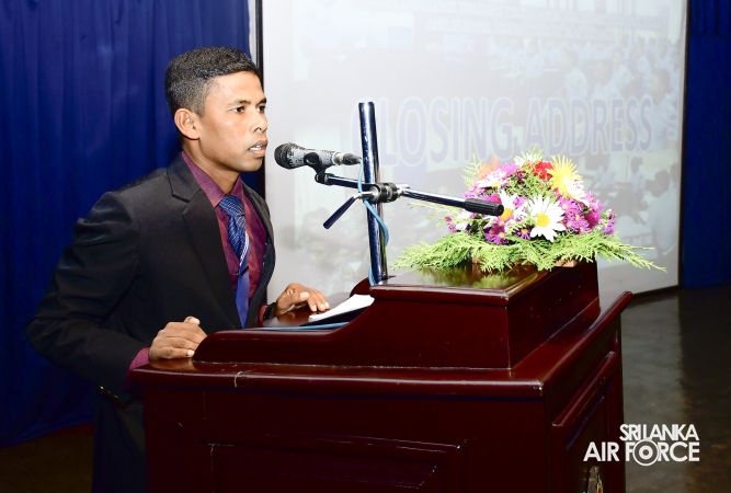 SLAF CTS DIYATALAWA CONCLUDES ENGLISH LANGUAGE DEVELOPMENT PROGRAMME FOR INSTRUCTORS