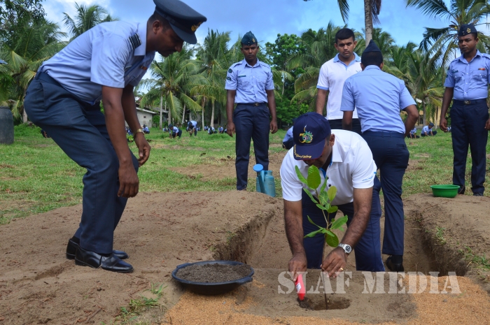SLAF Celebrates ‘National Environmental Week’