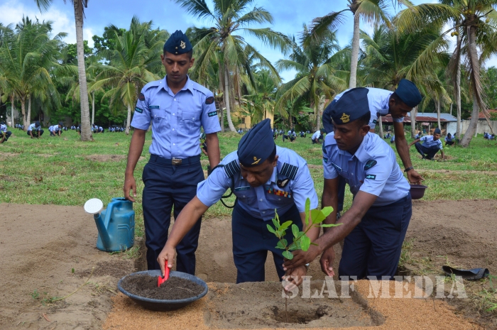 SLAF Celebrates ‘National Environmental Week’