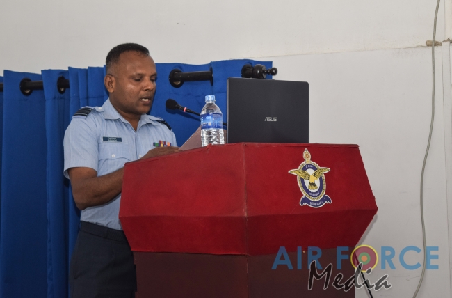 SLAF Trade Training School Conducts an Awareness Program on Environmental Conservation