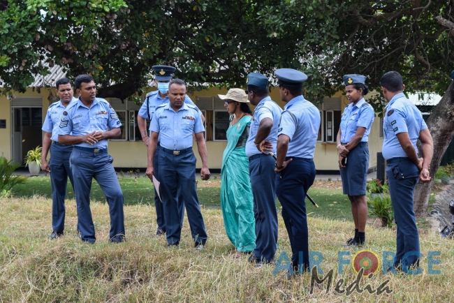 SLAF Trade Training School Conducts an Awareness Program on Environmental Conservation