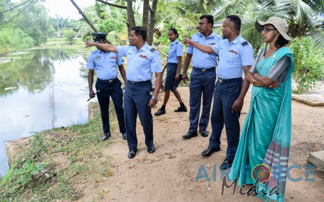SLAF Trade Training School Conducts an Awareness Program on Environmental Conservation