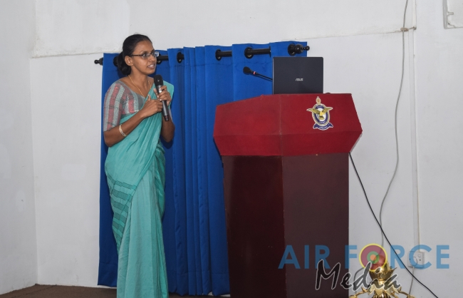 SLAF Trade Training School Conducts an Awareness Program on Environmental Conservation