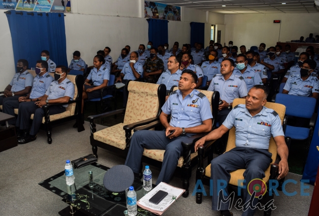 SLAF Trade Training School Conducts an Awareness Program on Environmental Conservation