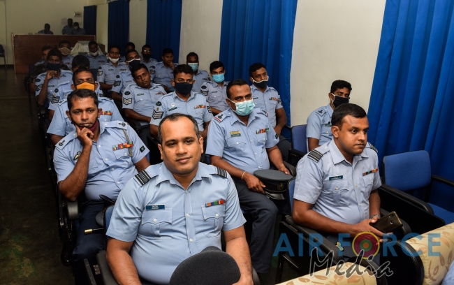 SLAF Trade Training School Conducts an Awareness Program on Environmental Conservation