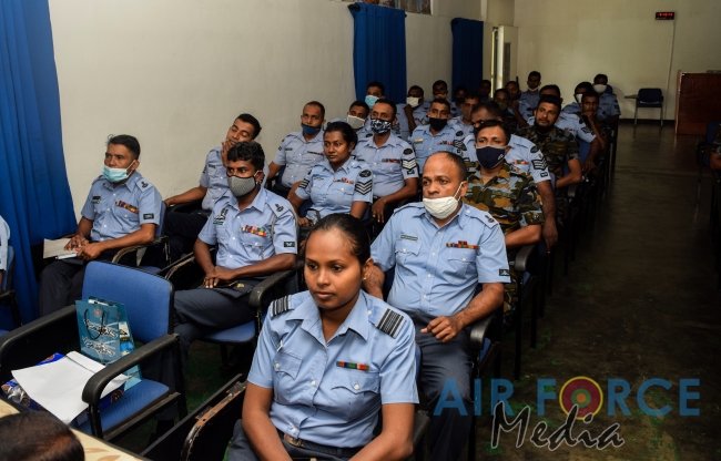 SLAF Trade Training School Conducts an Awareness Program on Environmental Conservation