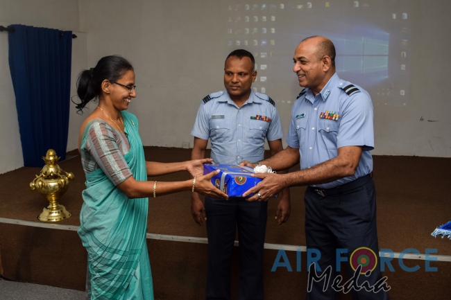 SLAF Trade Training School Conducts an Awareness Program on Environmental Conservation