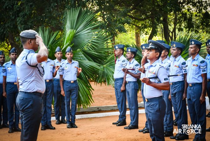 EOD TRAINING
SCHOOL SLAF STATION PALAVI CELEBRATES 14th ANNIVERSARY