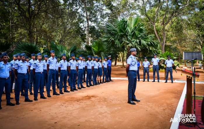 EOD TRAINING
SCHOOL SLAF STATION PALAVI CELEBRATES 14th ANNIVERSARY