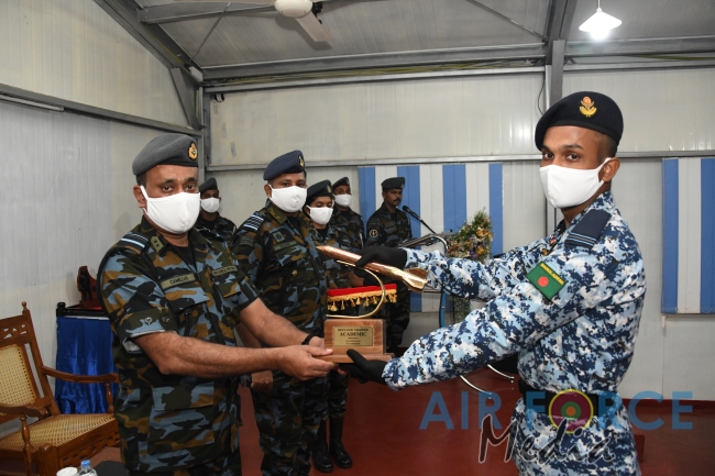 EOD Badge Awarding Parade at SLAF Station Palavi