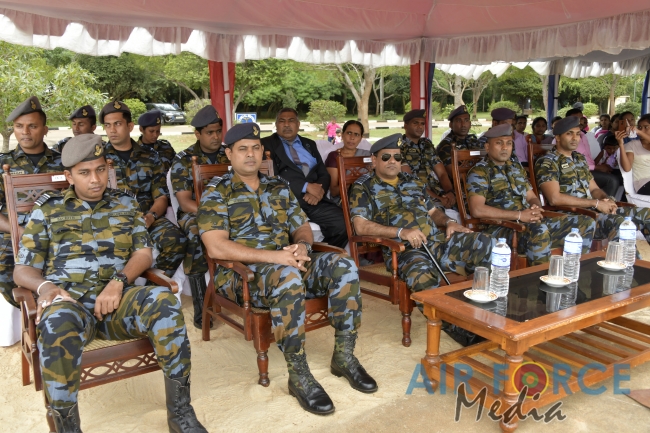 EOD Badge Awarding Parade at SLAF Station Palavi